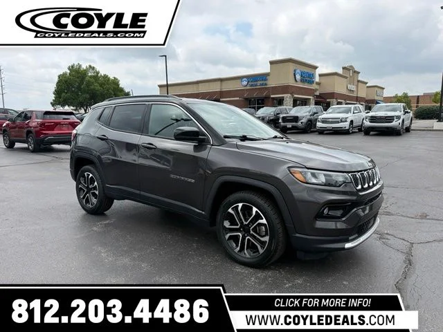 2023 Jeep Compass Limited 4WD photo