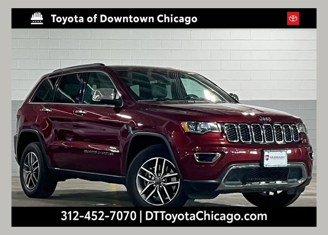 2022 Jeep Grand Cherokee Limited 4WD photo