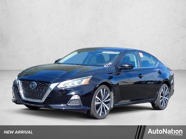 2021 Nissan Altima 2.5 SR AWD photo