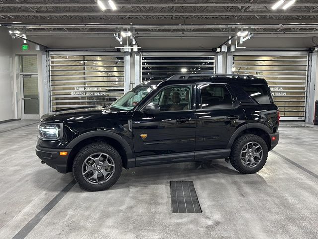 2022 Ford Bronco Sport Badlands 4WD photo