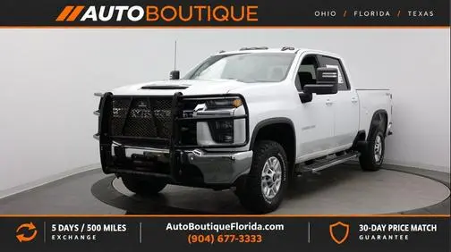 2022 Chevrolet Silverado 2500HD LT 4WD photo