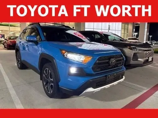 2021 Toyota RAV4 Adventure AWD photo