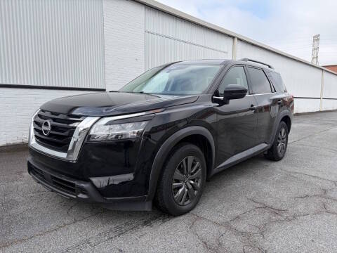 2022 Nissan Pathfinder SV FWD photo