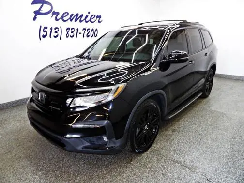 2020 Honda Pilot Black Edition AWD photo