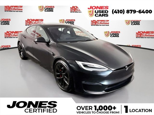 2021 Tesla Model S Plaid AWD photo