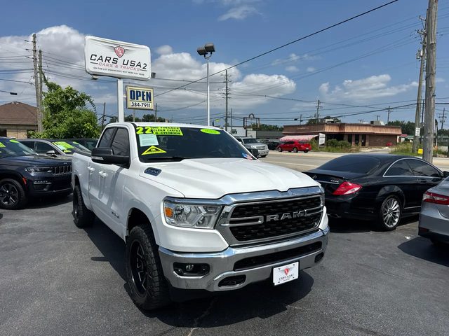 2022 Ram 1500 Big Horn RWD photo