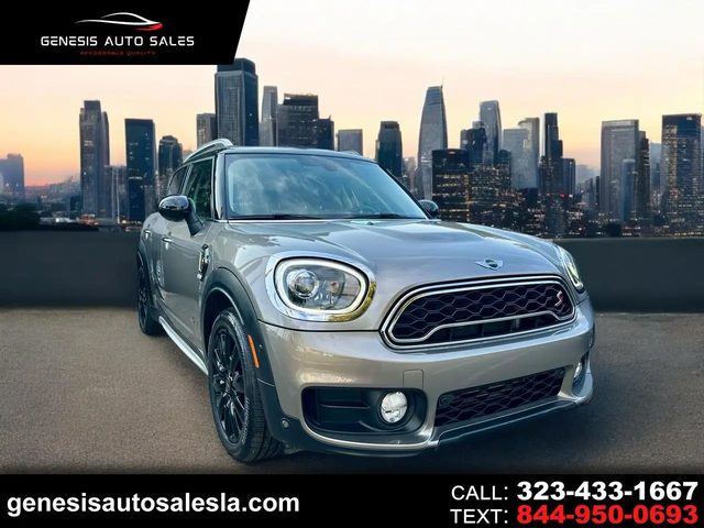 2018 MINI Countryman Cooper S AWD photo