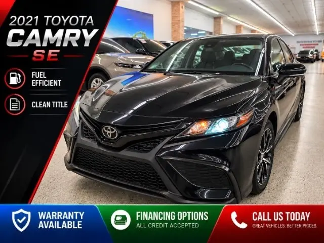 2022 Toyota Camry SE FWD photo