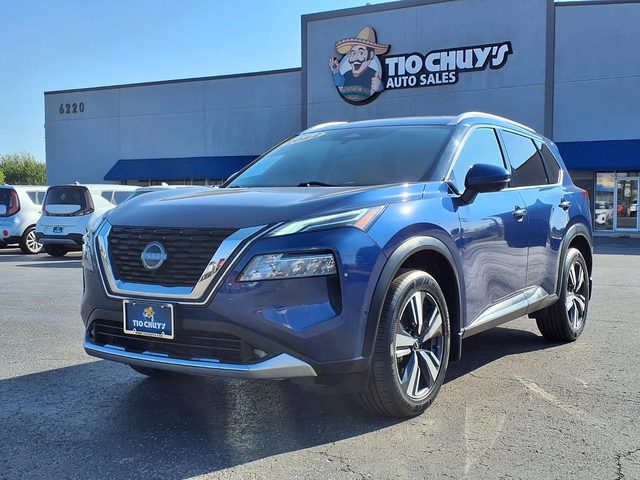 2022 Nissan Rogue Platinum FWD photo