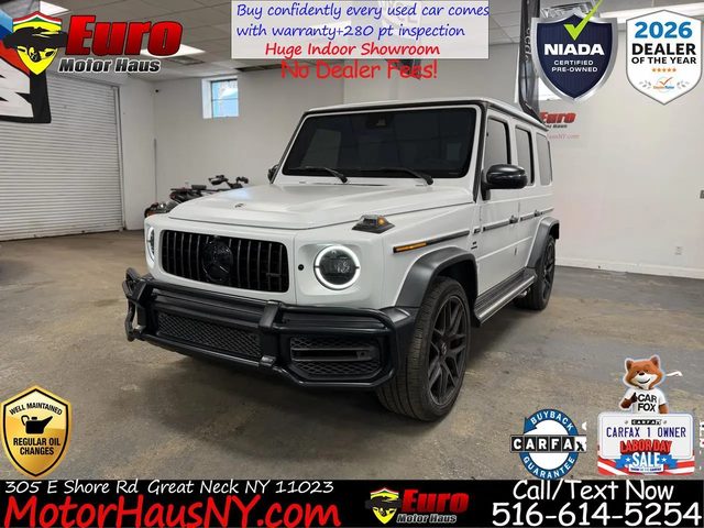 2021 Mercedes-Benz G-Class AMG G 63 AWD photo
