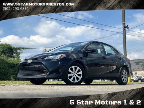 2019 Toyota Corolla L FWD photo