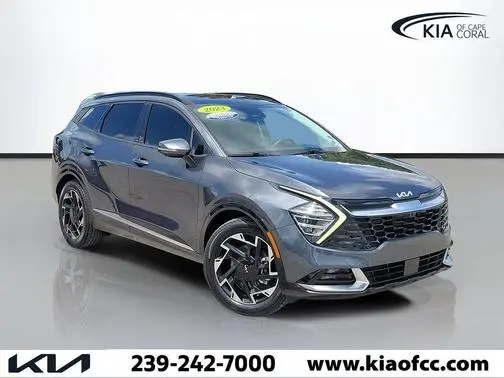 2023 Kia Sportage SX-Prestige FWD photo