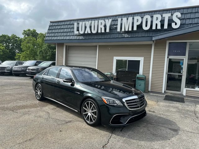 2018 Mercedes-Benz S-Class AMG S 63 AWD photo