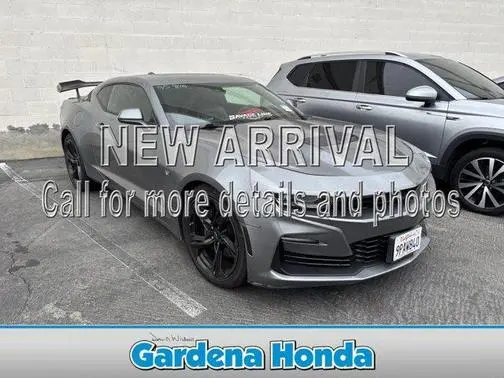2020 Chevrolet Camaro 2SS RWD photo