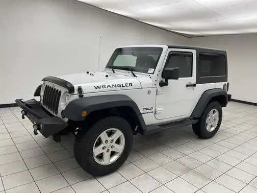 2015 Jeep Wrangler Sport 4WD photo