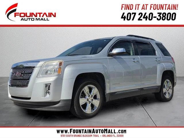 2015 GMC Terrain SLT FWD photo