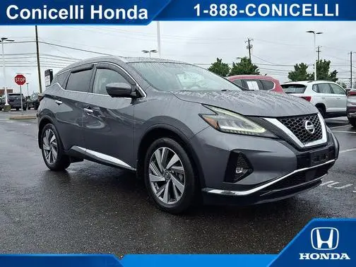 2019 Nissan Murano SL AWD photo
