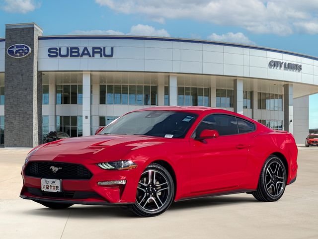 2022 Ford Mustang EcoBoost Premium RWD photo