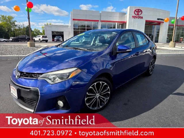 2015 Toyota Corolla S Plus FWD photo
