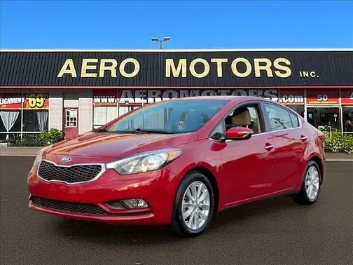 2015 Kia Forte EX FWD photo