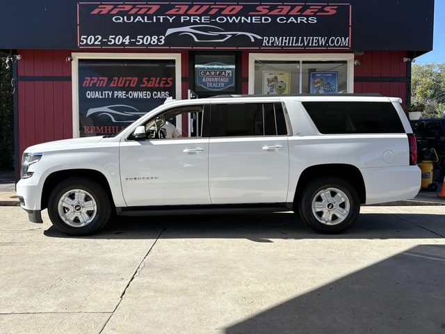 2018 Chevrolet Suburban LT 4WD photo
