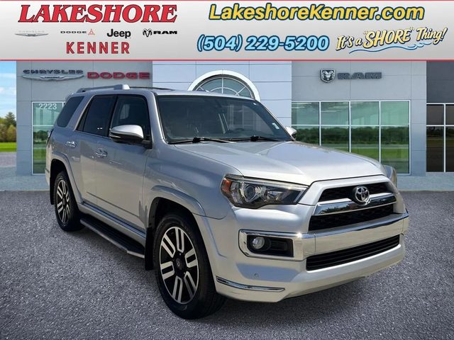 2015 Toyota 4Runner Limited RWD photo