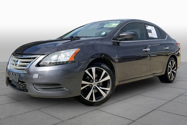 2015 Nissan Sentra SV FWD photo