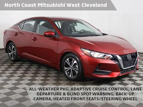 2022 Nissan Sentra SV FWD photo