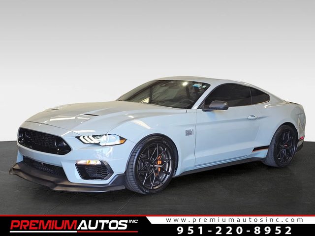 2021 Ford Mustang Mach 1 RWD photo