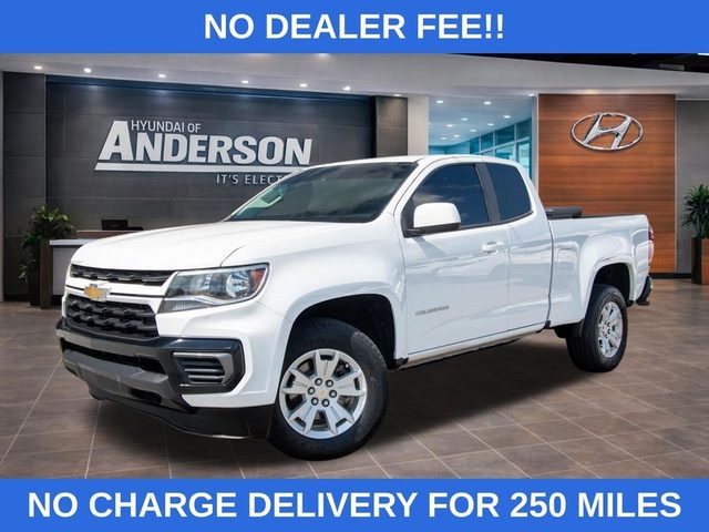 2022 Chevrolet Colorado 2WD LT RWD photo