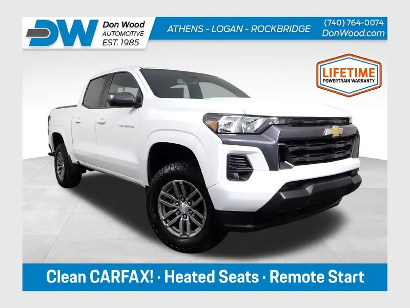 2023 Chevrolet Colorado 4WD LT 4WD photo