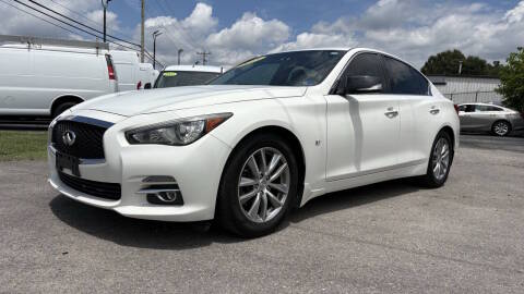 2015 Infiniti Q50 Premium RWD photo