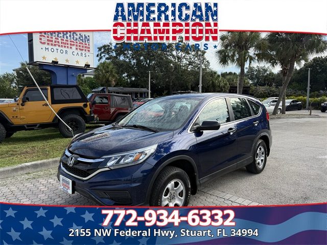 2015 Honda CR-V LX AWD photo