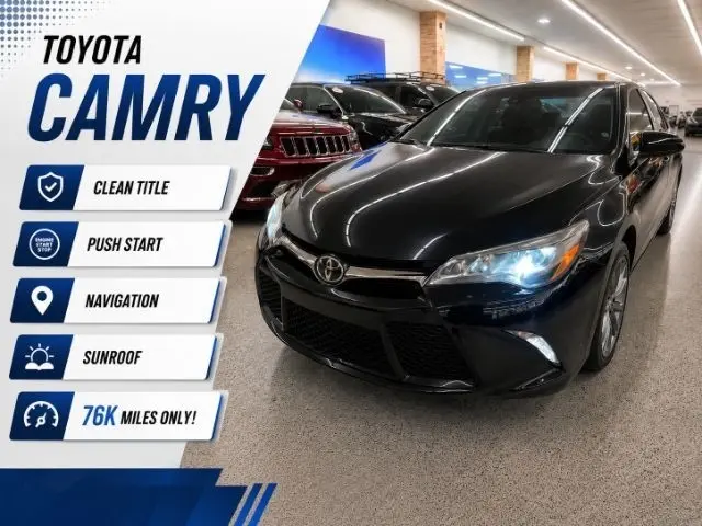 2015 Toyota Camry XSE FWD photo
