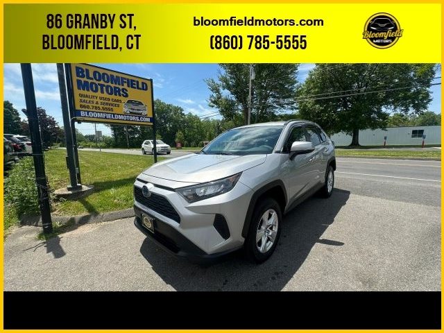 2021 Toyota RAV4 Hybrid LE AWD photo