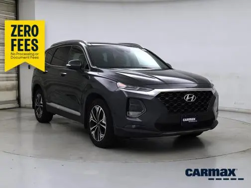 2020 Hyundai Santa Fe SEL AWD photo