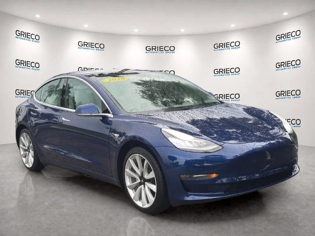 2020 Tesla Model 3 Long Range AWD photo
