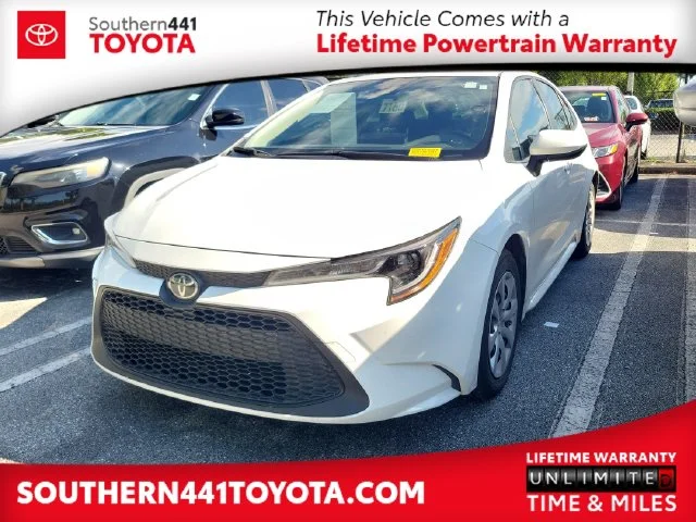 2022 Toyota Corolla LE FWD photo