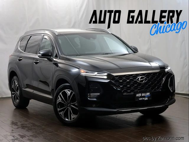 2020 Hyundai Santa Fe Limited AWD photo
