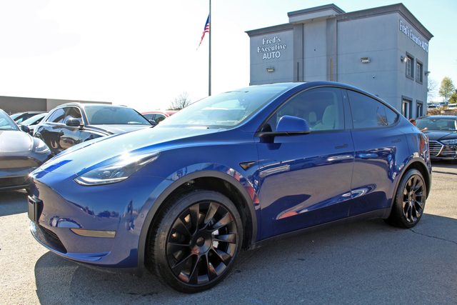 2020 Tesla Model Y Long Range AWD photo