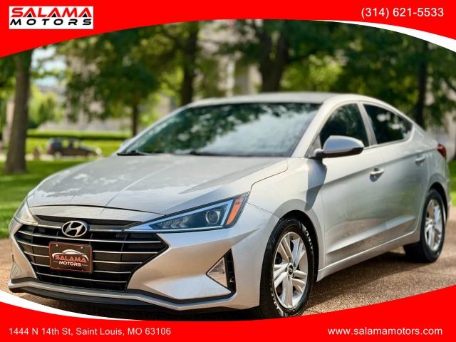 2020 Hyundai Elantra SEL FWD photo