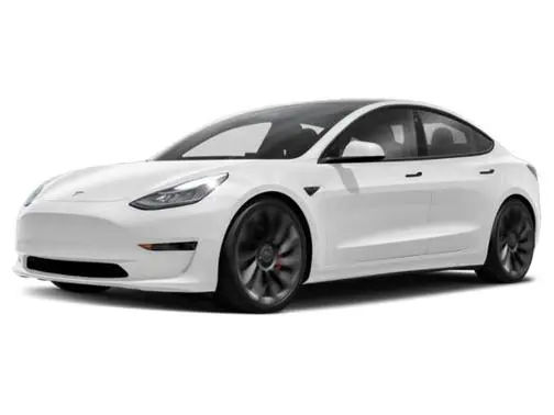 2022 Tesla Model 3 Performance AWD photo