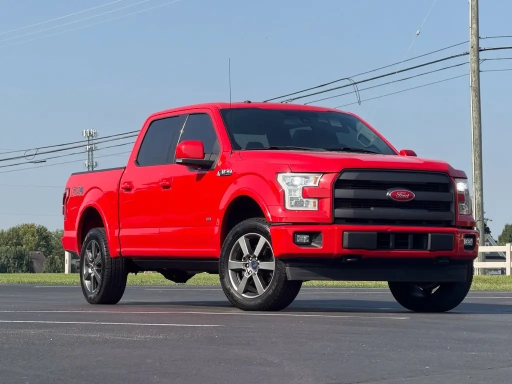 2017 Ford F-150 LARIAT 4WD photo