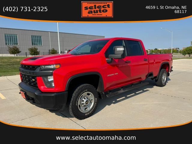 2022 Chevrolet Silverado 2500HD Work Truck 4WD photo