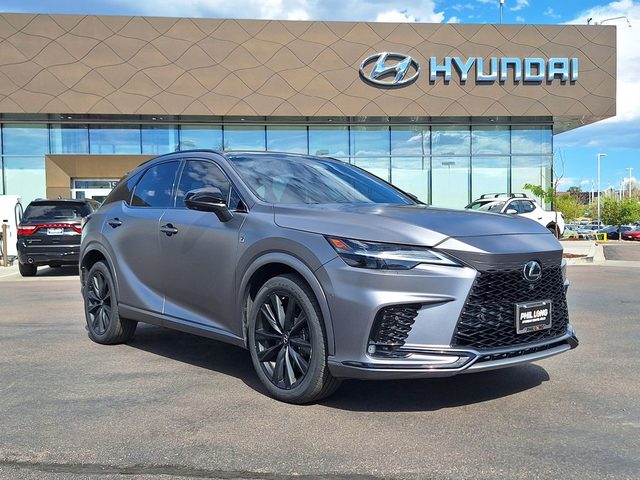 2023 Lexus RX RX 500h F SPORT Performance AWD photo
