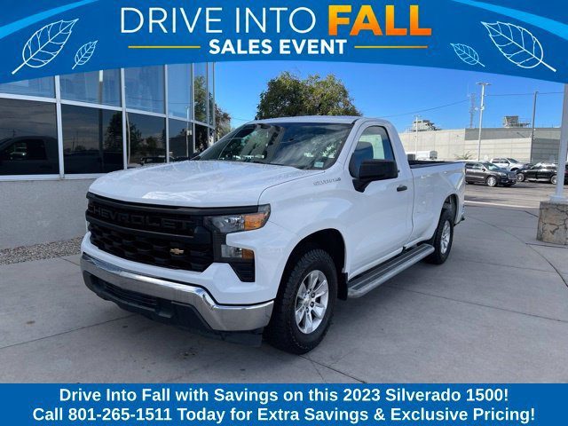2023 Chevrolet Silverado 1500 Work Truck RWD photo