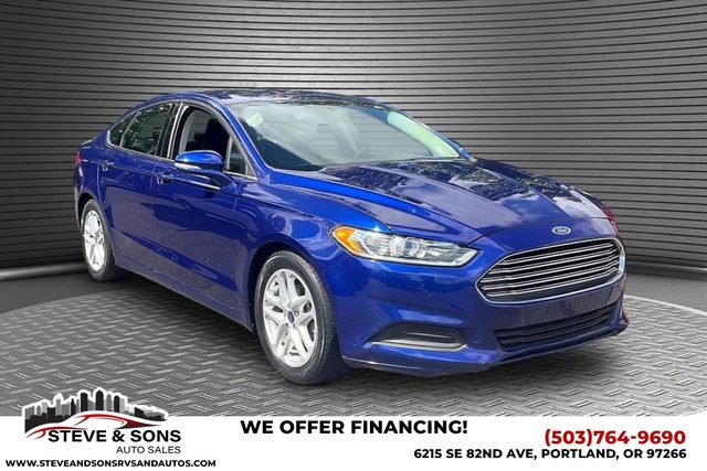 2015 Ford Fusion SE FWD photo