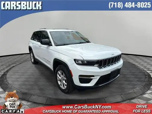 2022 Jeep Grand Cherokee Limited 4WD photo