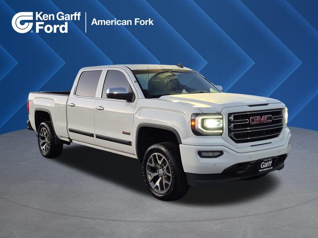 2016 GMC Sierra 1500 SLT 4WD photo