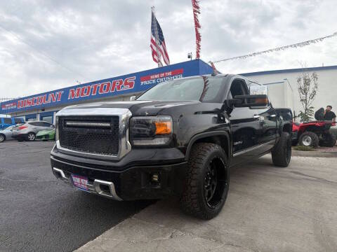 2015 GMC Sierra 1500 Denali 4WD photo